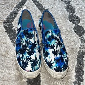 Juicy Couture palm slip on sneaker